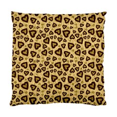 Leopard Heart 01 Standard Cushion Case (two Sides) by jumpercat