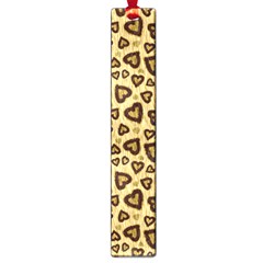 Leopard Heart 01 Large Book Marks by jumpercat