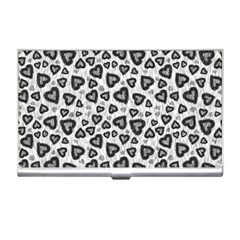 Leopard Heart 02 Business Card Holders