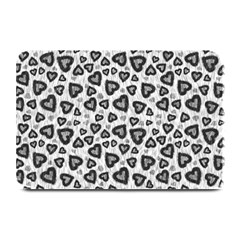 Leopard Heart 02 Plate Mats by jumpercat