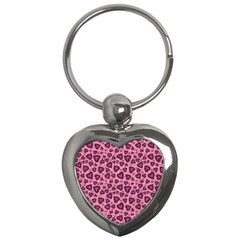 Leopard Heart 03 Key Chains (Heart) 