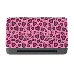 Leopard Heart 03 Memory Card Reader With Cf by jumpercat