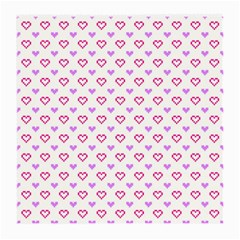 Pixel Hearts Medium Glasses Cloth (2-side) by jumpercat