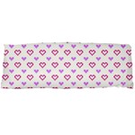 Pixel Hearts Body Pillow Case Dakimakura (Two Sides) Front