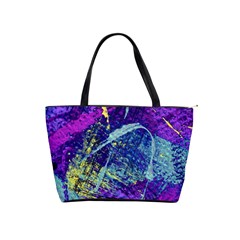 Ink Splash 01 Shoulder Handbags