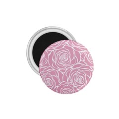 Pink Peonies 1 75  Magnets by NouveauDesign