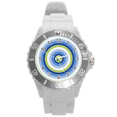 Oracle 01 Round Plastic Sport Watch (l) by jumpercat