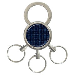 Sci Fi Tech Circuit 3-Ring Key Chains