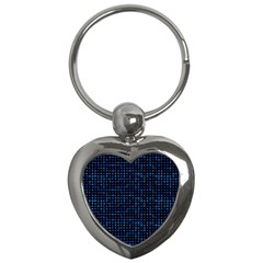 Sci Fi Tech Circuit Key Chains (Heart) 