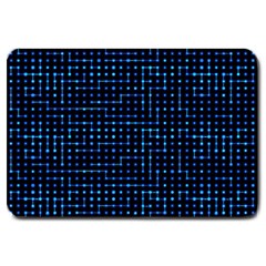 Sci Fi Tech Circuit Large Doormat 