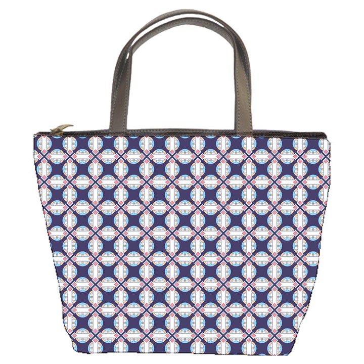 Kaleidoscope Tiles Bucket Bags