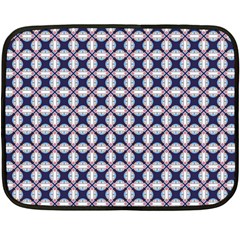 Kaleidoscope Tiles Double Sided Fleece Blanket (mini)  by jumpercat