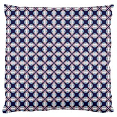 Kaleidoscope Tiles Large Cushion Case (one Side) by jumpercat