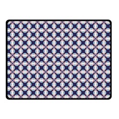 Kaleidoscope Tiles Double Sided Fleece Blanket (small)  by jumpercat