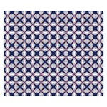 Kaleidoscope Tiles Double Sided Flano Blanket (Small)  50 x40  Blanket Back