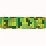 Tetris Camouflage Forest Large Bar Mats 32 x8.5  Bar Mat