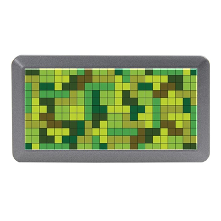 Tetris Camouflage Forest Memory Card Reader (Mini)