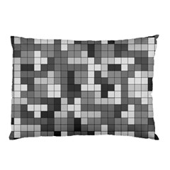 Tetris Camouflage Urban Pillow Case (two Sides) by jumpercat