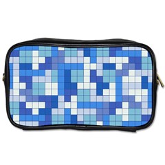 Tetris Camouflage Marine Toiletries Bags 2-side by jumpercat