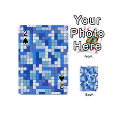 Tetris Camouflage Marine Playing Cards 54 (mini) 