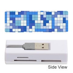 Tetris Camouflage Marine Memory Card Reader (stick)  by jumpercat