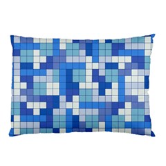 Tetris Camouflage Marine Pillow Case (two Sides) by jumpercat