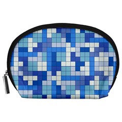 Tetris Camouflage Marine Accessory Pouches (large)  by jumpercat