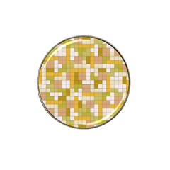 Tetris Camouflage Desert Hat Clip Ball Marker (4 pack)