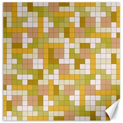 Tetris Camouflage Desert Canvas 16  x 16  