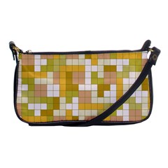 Tetris Camouflage Desert Shoulder Clutch Bags by jumpercat