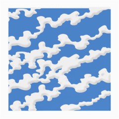 Cloud Lines Medium Glasses Cloth (2-side) by jumpercat