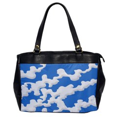 Cloud Lines Office Handbags by jumpercat