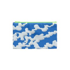 Cloud Lines Cosmetic Bag (xs) by jumpercat