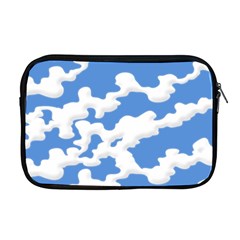 Cloud Lines Apple Macbook Pro 17  Zipper Case by jumpercat