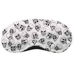 A Lot Of Skulls White Sleeping Masks by jumpercat