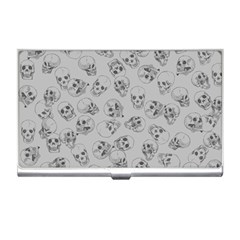 A Lot Of Skulls Grey Business Card Holders by jumpercat