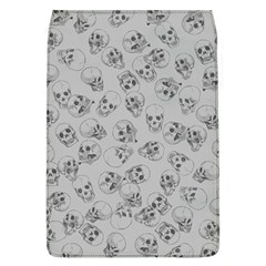 A Lot Of Skulls Grey Flap Covers (l)  by jumpercat