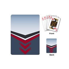 Modern Shapes Playing Cards (mini)  by jumpercat