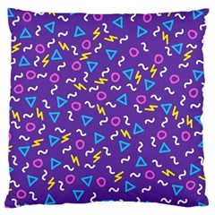 Retro Wave 1 Standard Flano Cushion Case (two Sides) by jumpercat