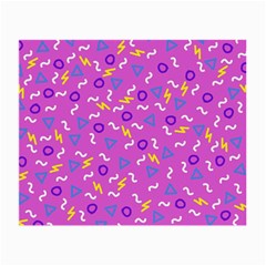 Retro Wave 2 Small Glasses Cloth (2-side) by jumpercat