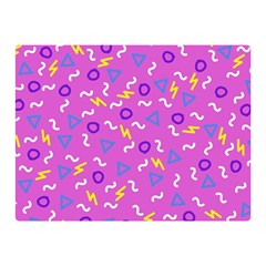 Retro Wave 2 Double Sided Flano Blanket (mini)  by jumpercat