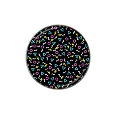 Retro Wave 3 Hat Clip Ball Marker (10 Pack)