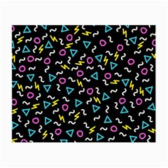 Retro Wave 3 Small Glasses Cloth