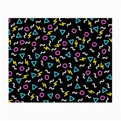 Retro Wave 3 Small Glasses Cloth (2-side) by jumpercat