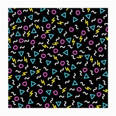 Retro Wave 3 Medium Glasses Cloth (2-side) by jumpercat