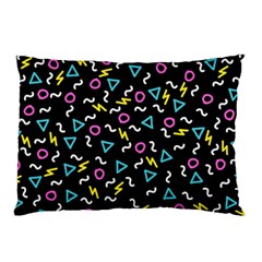 Retro Wave 3 Pillow Case (two Sides)