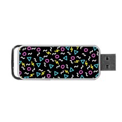Retro Wave 3 Portable Usb Flash (two Sides) by jumpercat