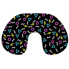 Retro Wave 3 Travel Neck Pillows