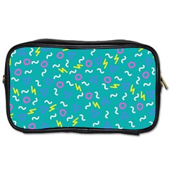 Retro Wave 4 Toiletries Bags by jumpercat