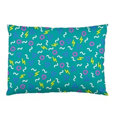 Retro Wave 4 Pillow Case (two Sides)